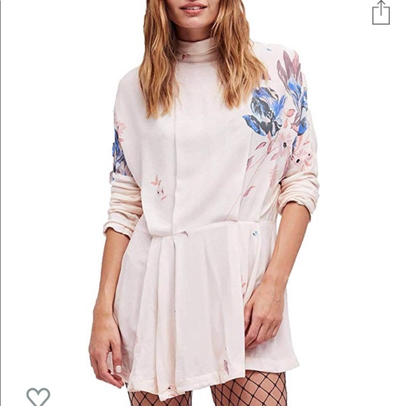 Free People Tops - Gemma mock neck tunic dress